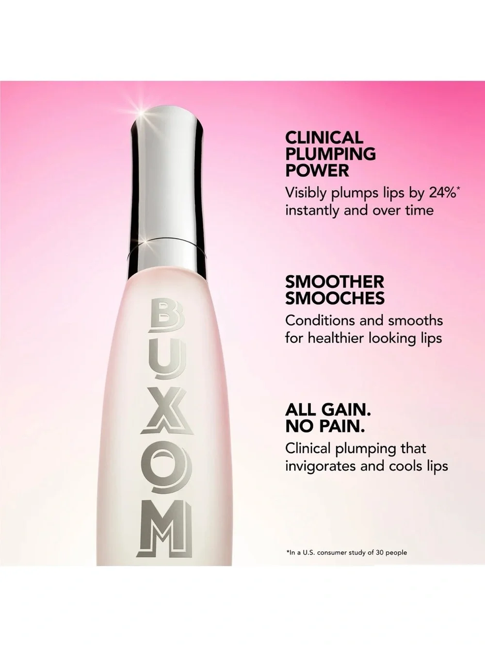 Buxom Filler Plump Shot Collagen Infused Lip Serum